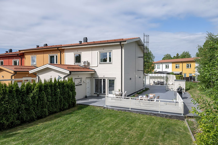 Montera Snörasskydd & installera Takbrygga