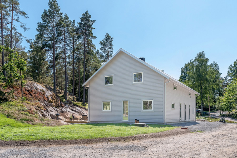 Byta Panel & Måla Träfasad