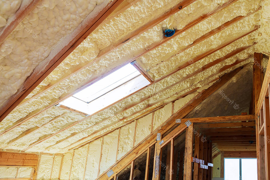 Tilläggsisolering av Tak & Vind