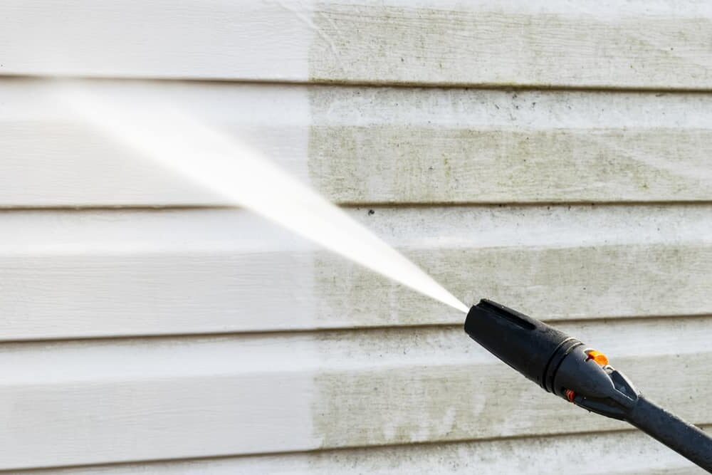 Fasadrengöring & Fasadtvätt