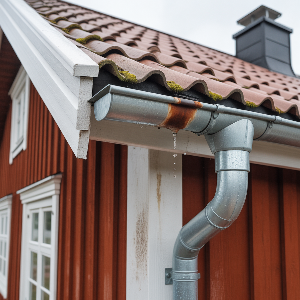 hangrannor och stupror felsokning av lackage och lutning