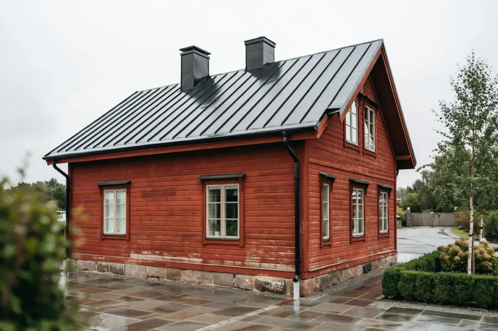 pl tslageri f r villa gare smarta l sningar som skyddar huset och lyfter helhetsintrycket