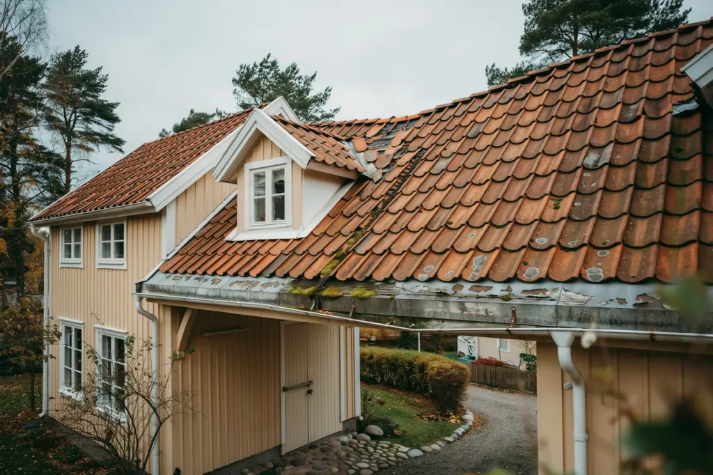 s uppt cker du svikt i taket i tid vanliga orsaker risker och r tt tg rder