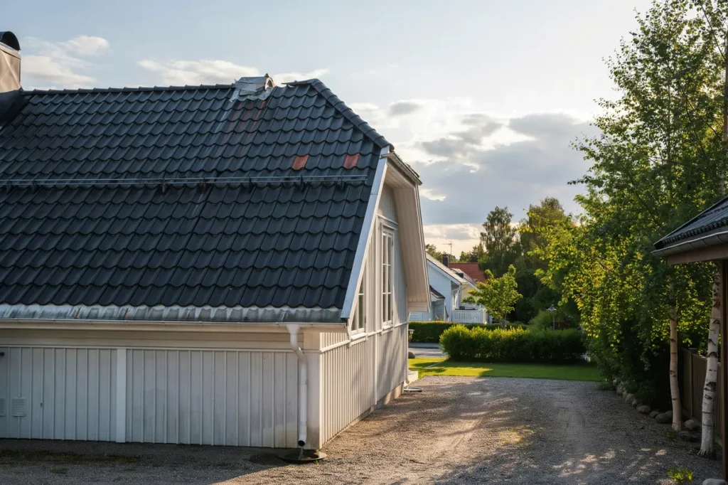 sommarsol och skyfall i juli s skyddar du taket mot v rme uv str lning och pl tsliga regn