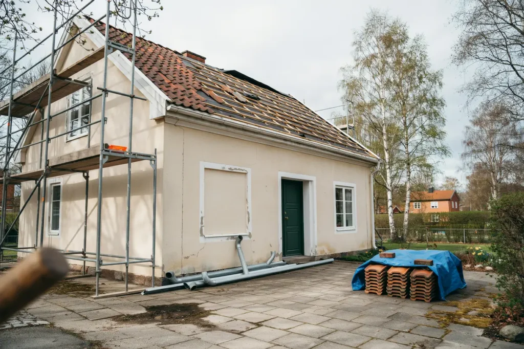 s planerar du ett takbyte utan on diga verraskningar checklista f r villa gare